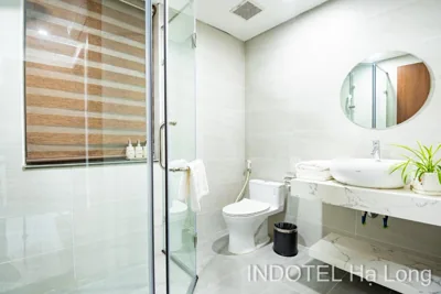Chambre double standard — INDOTEL HALONG HOTEL